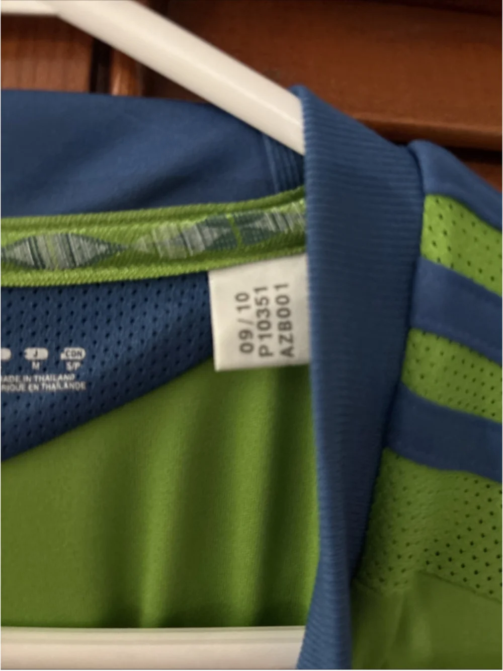 Seattle Sounders XBOX Adidas Clima Cool MLS Jersey Mens Size Small